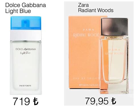 dolce gabbana light blue zara|Dolce & Gabbana Light Blue vs Zara FRSH 003/FRV.